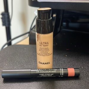 Chanel face and lip bundle